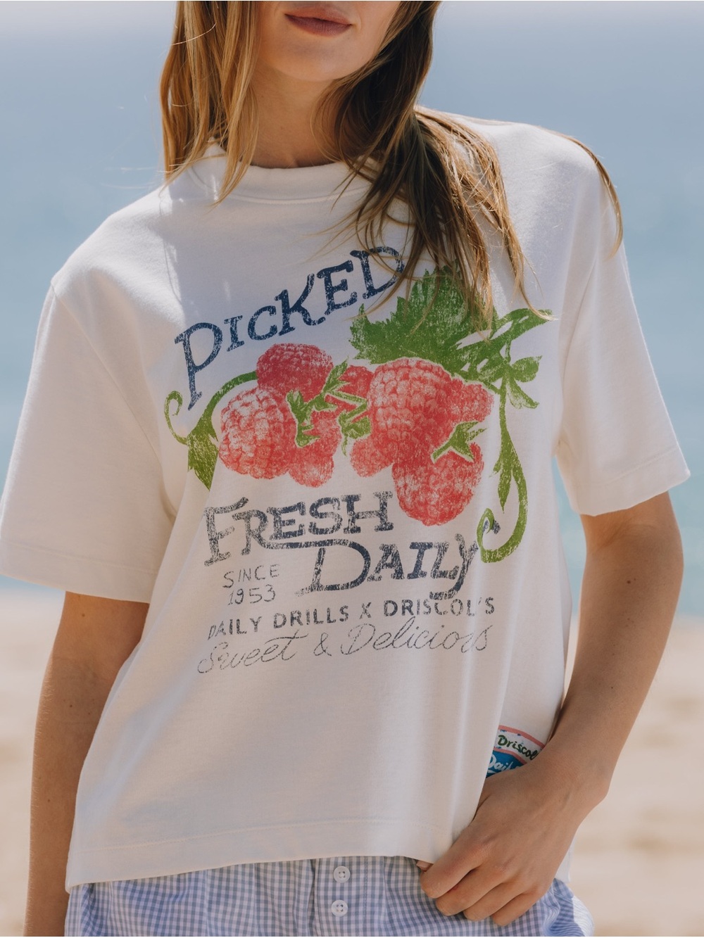 Daily Drills x Driscoll’s Vintage Tee — NWT
